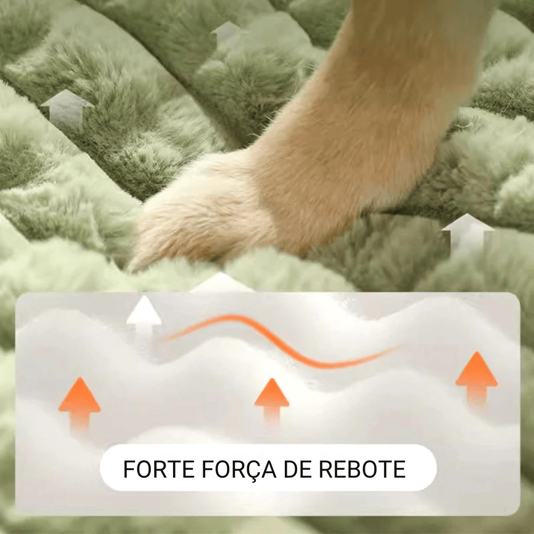 [Leve 2 Pague 1] Cama RelaxePet Conforto Total - Seu Pet 10x Saúdável  + BRINDE: Kit Aromaterapia Para Pets