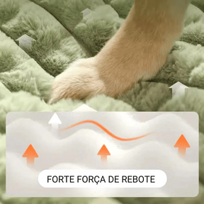 [Leve 2 Pague 1] Cama RelaxePet Conforto Total - Seu Pet 10x Saúdável  + BRINDE: Kit Aromaterapia Para Pets