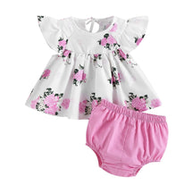 Conjunto Floral | 0-24 Meses