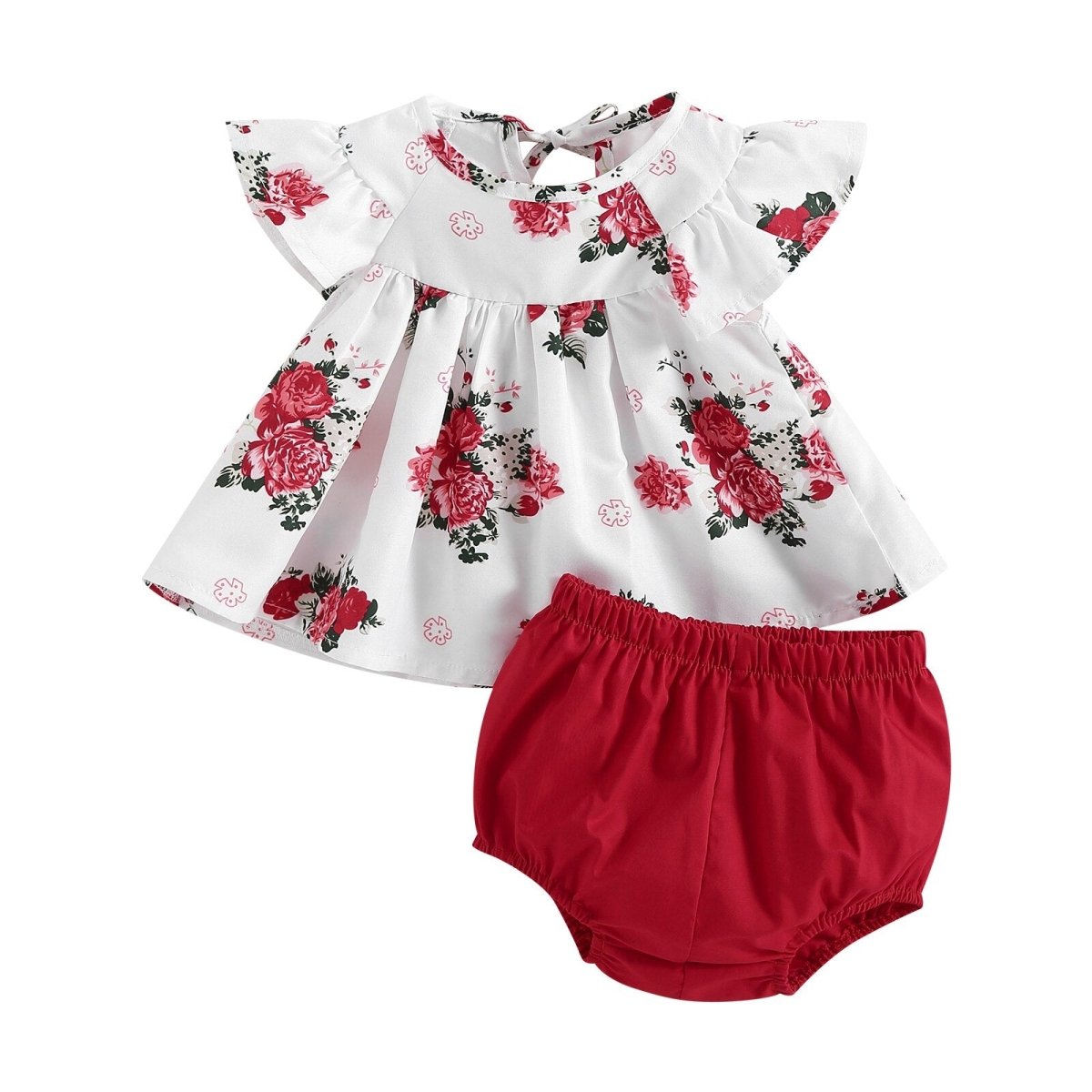 Conjunto Floral | 0-24 Meses