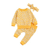 Conjunto Margarida Minimalista | 0-24 Meses