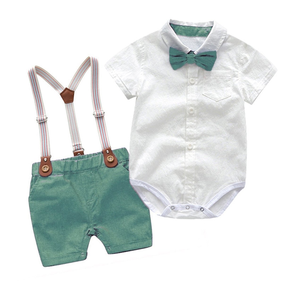 Conjunto Príncipe Jeans | 0-24 Meses