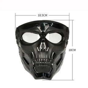 Máscara para Airsoft - Skull Face