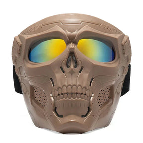 Máscara para Airsoft - Skull Face