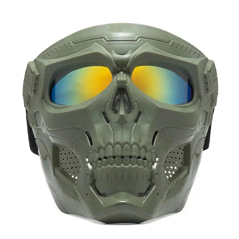 Máscara para Airsoft - Skull Face