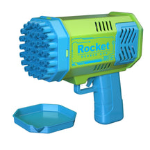 Pistola Rocket de Bolha de Sabão